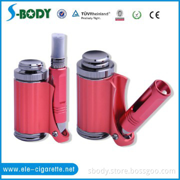 S-body E Cig Mechanical Mod R80 Electronic Cigarette